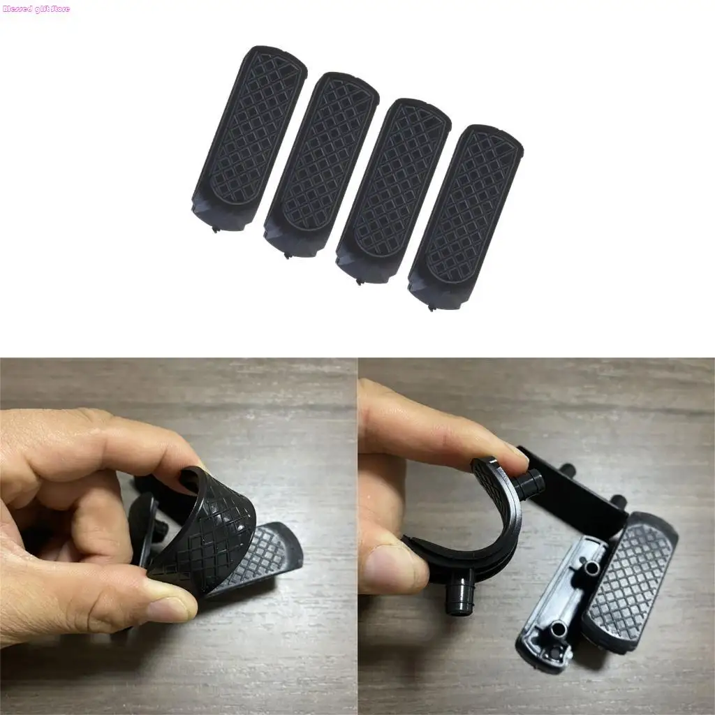 D0JC 4 개/대 플라스틱  먹이 의자 삽입  먹이 의자 보호대 안티 틸트 높은..