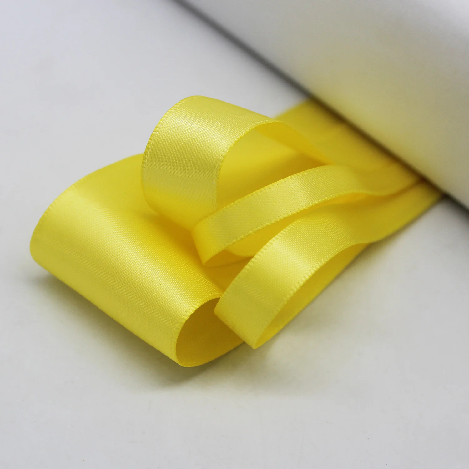 5 Yards/Lot Double Faced Satin Ribbon Fashion Color For DIY Hairbow Wedding  Gift Packaging Cloth Accessories 3/8 1 1-1/2 Inch - AliExpress