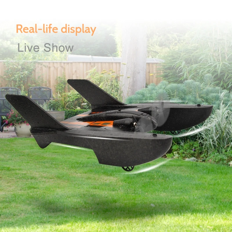 Csoc Remote-Controlled Aircraft Fx815 Epp Foam Aircraft Drop-Resistant Fixed-Wing Glider Planes Rc Airplane Gift Boys Adult 5