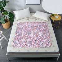 Reusable Washable Bed Protector Pad for Elderly Incontinence - Absorbent and Waterproof Mattress Underpad 2