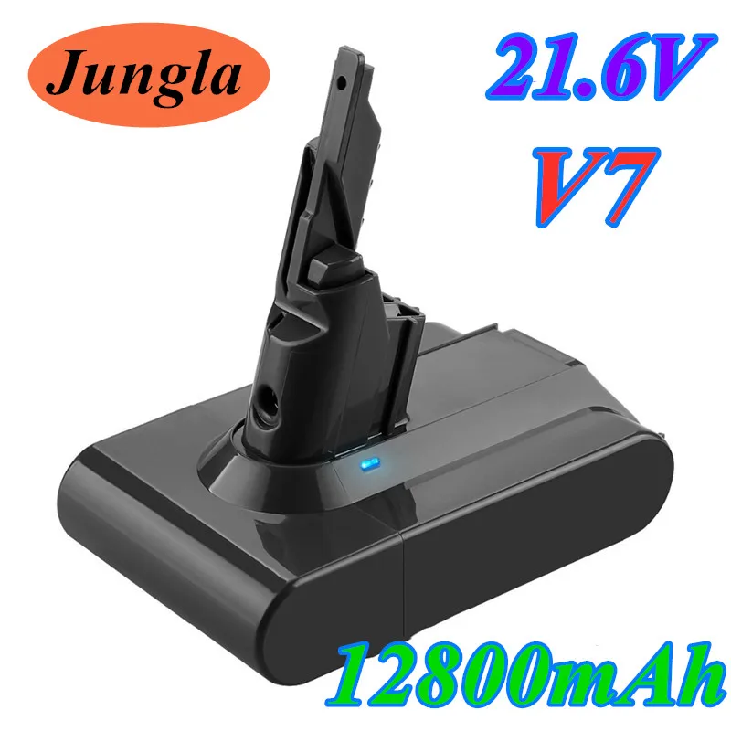 Original 21.6V 12800mAh Li-ion V7 12.8Ah Batteries For Dyson Absolute Vacuum Cleaner Replacement Power Tools Battery |