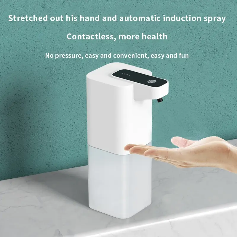 Automatic Inductive Soap Dispenser Foam Washing Phone Smart Hand