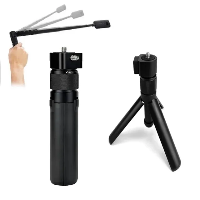 Bullet Time Handle Tripod Bundle 360° Rotating Grip