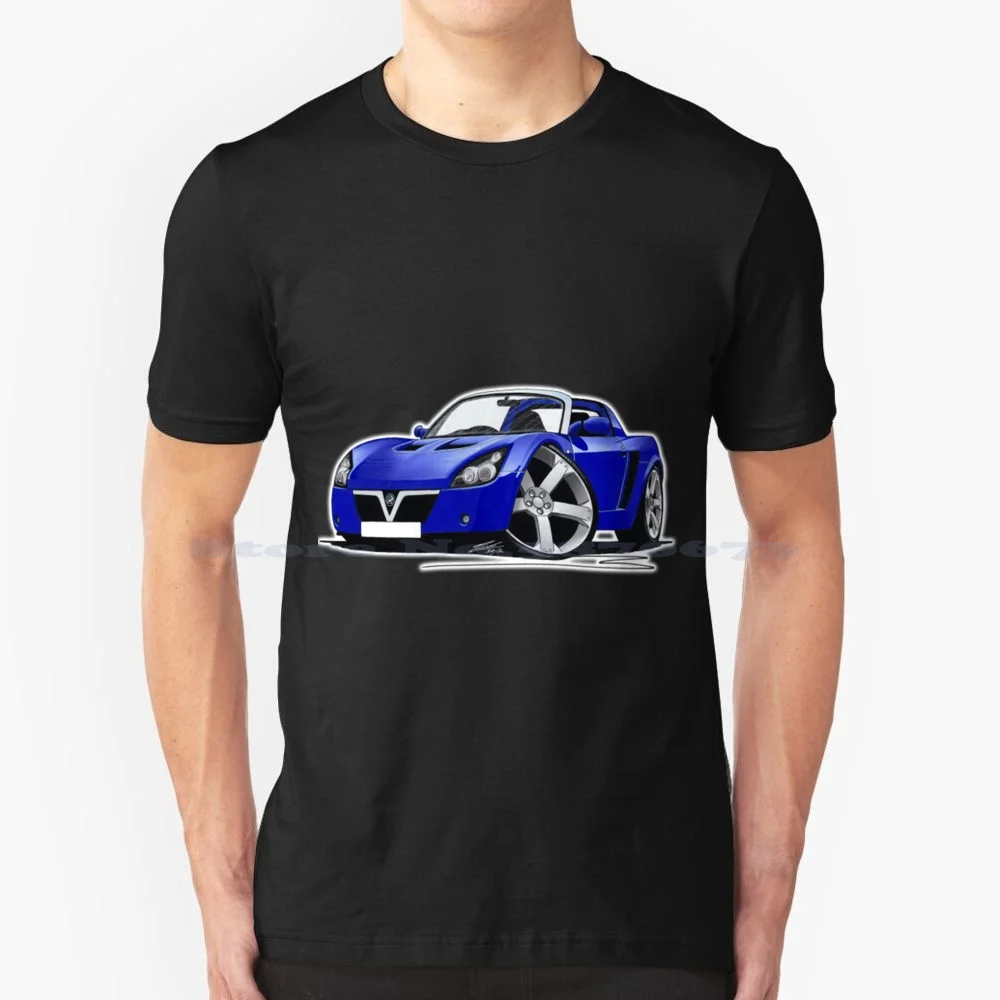 Vauxhall Vx220 T Shirt 100% Cotone Tee Opel Retro Classic Cars Dad Mum Fathers Day Mothers Day Nostalgia Nostalgic Brochure