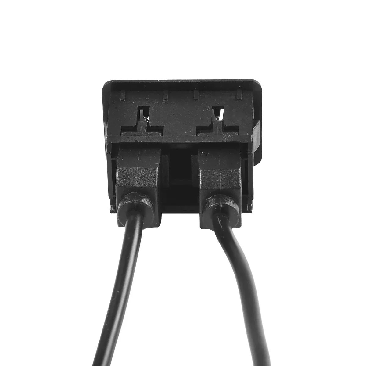1pc 4pin+6pin Car Dash Mount Dual USB Port Panel Interface Extension 145cm Cable Adapter Car Dashboard Accessories Part — view 2