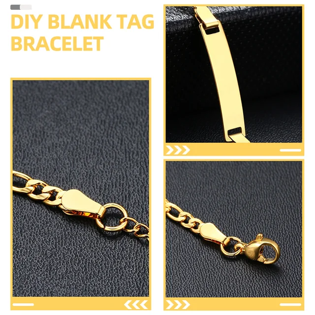 아기, 유아, 어린이를 위한 이름, 날짜, 초기 각인이 가능한 맞춤형 금 팔찌