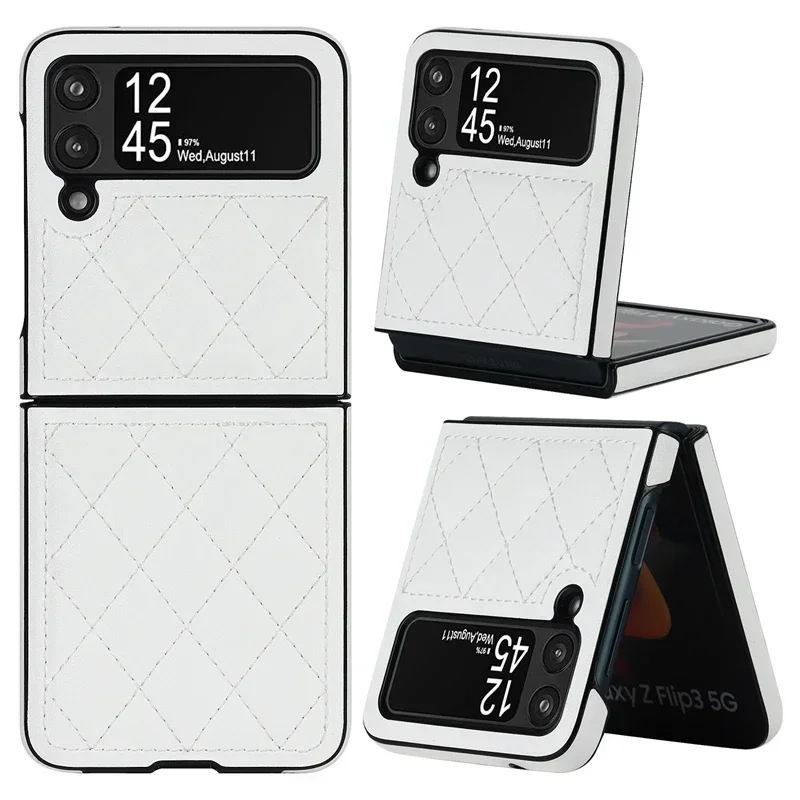 Premium Anti-Drop Leather Flip Phone Case