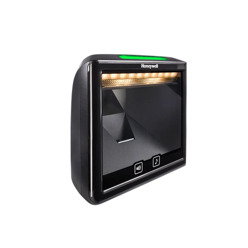 

Сканер штрих-кода Honeywell 7980G с фиксированным креплением, встроенный проводной 2D CMOS оригинальный парковочный аппарат для супермаркета, обновляемая площадь, изображение