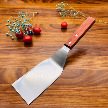Steel Cooking Spatula 1
