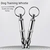 Dog Whistle To Stop Barking, Adjustable Sound Pitch Dog Whistle With Keychain, Professional Recall Pet Puppy Cat Dog