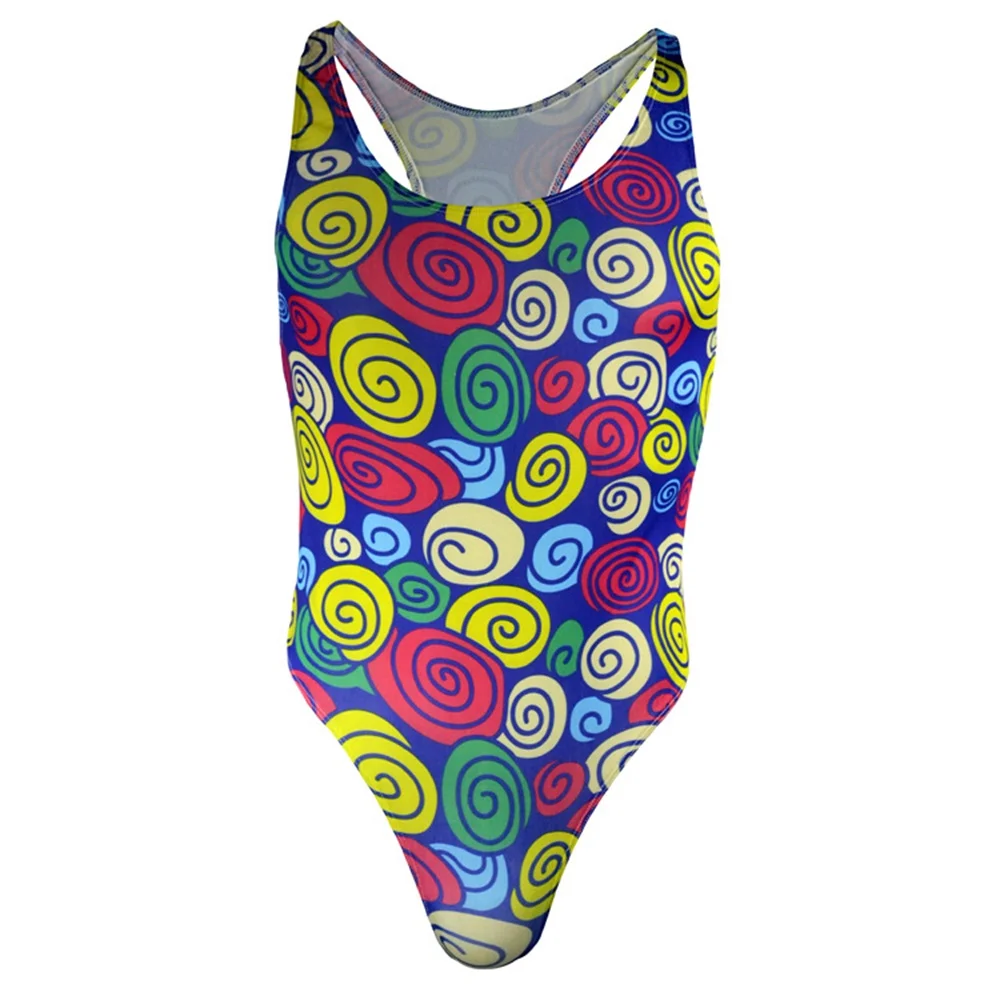 Mens Underwear Sexy Camouflage Floral Printing Man Women Bodysuit Swimsuit Sexy Nightwear Undershirts Jumpsuit Thongs Mankini