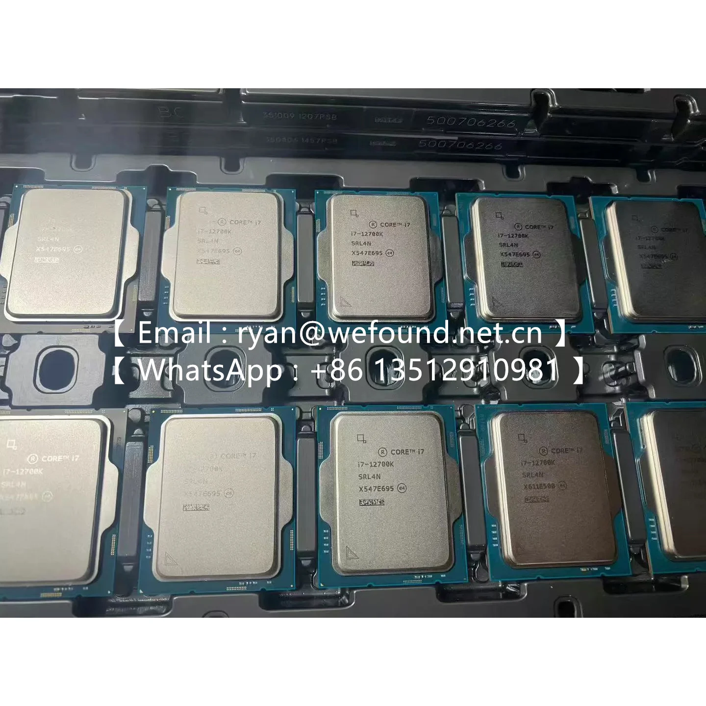 i3-12100 i5-12400F i5-12400 i5-12600KF i5-12600K, 트레이 유닛, 12세대 프로세서