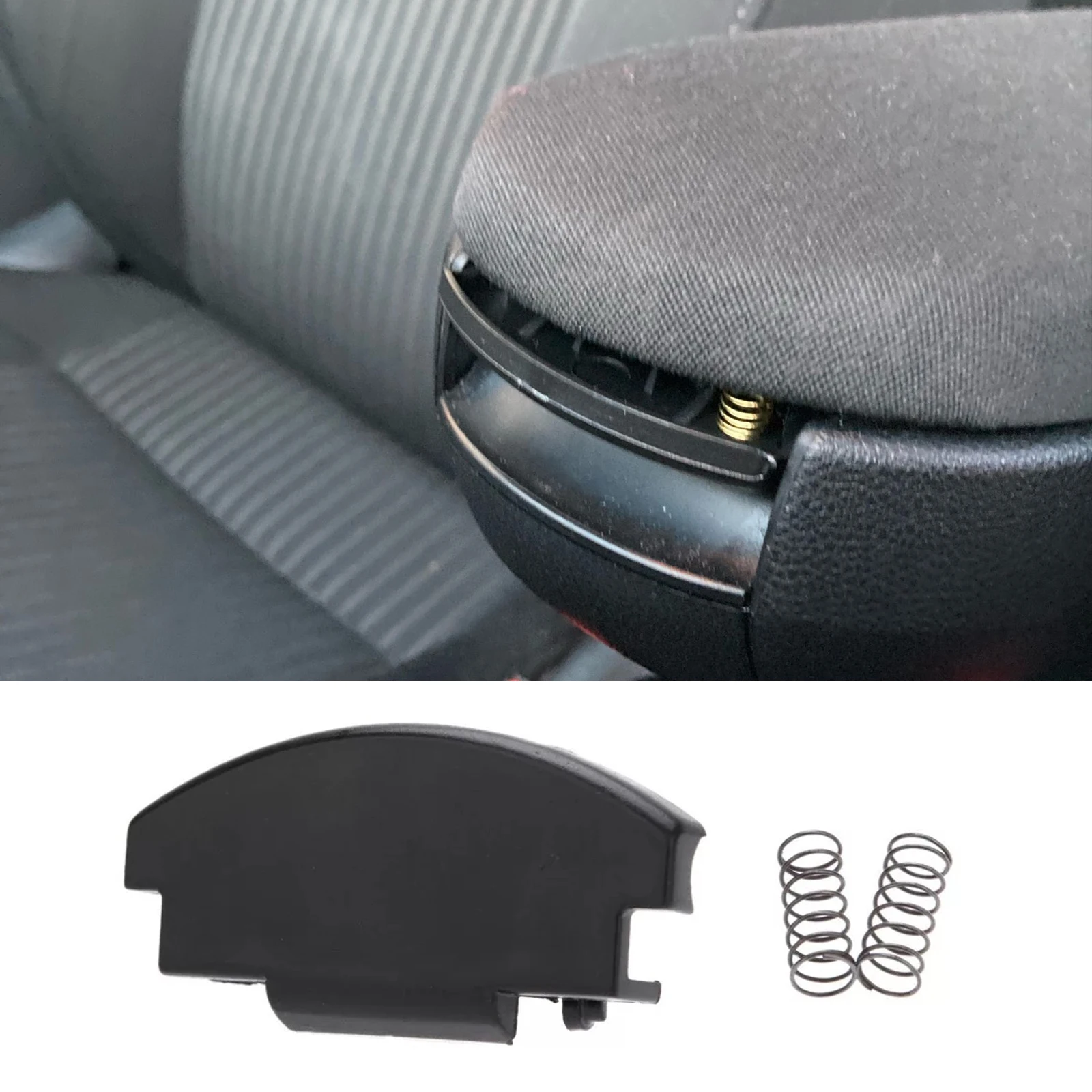 Car Armrest Lid Center Console Latch Replacement Clip 3B0868445 For VW Golf 4 Bora Passat B5 Polo Skoda Octavia 1U 1Z SEAT Ibiza center console armrest center console cover console lid latch