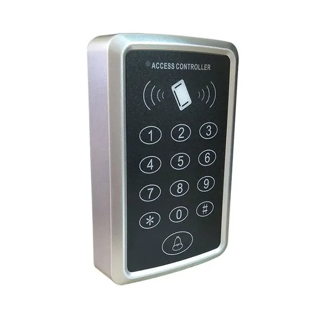 Standalone Access Control System 125Khz ID Card Keypad Button Single Door Access Controller 2pcs Mother Card 4