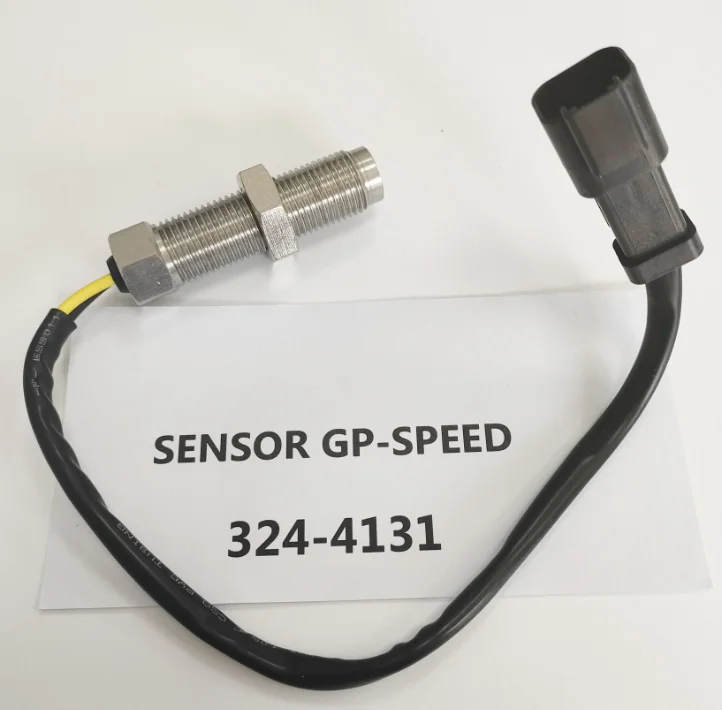 Excavator Parts E320C E320D Speed Sensor 324-4131 3244131 - AliExpress 34