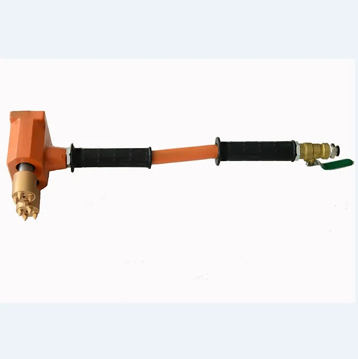 Pneumatic Cheaper Pavement Bridge Alloy Chisel Hammer Wall Cement Concrete Machine Air Hand Held 1 2 3Head hand held gasoline petrol concrete cutting machine