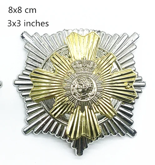 MJ Michael Jackson Sliver Crown Large Brooches in Elizabeth Royal  8x8/8x10