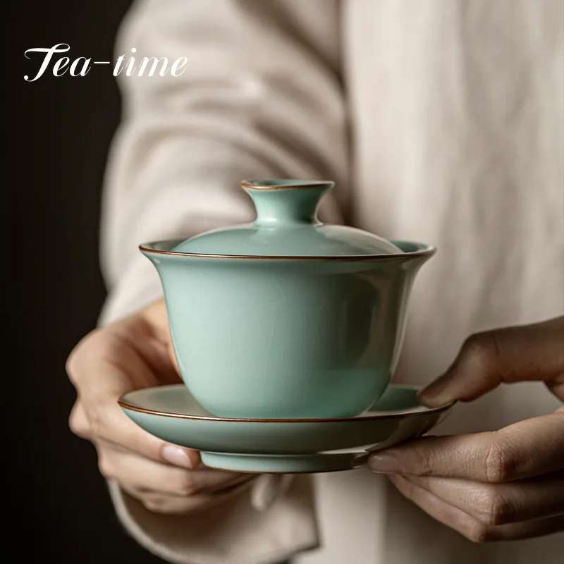 200ml-retro-azure-porcelain-tea-tureen-ru-kiln-ceramic-sancai-cover-bowl-tea-maker-gaiwan-can-raise-kung-fu-teaware-set-gift-box