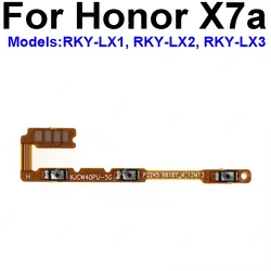 Premium Power and Volume Flex Cable - Enhanced Audio SideKey Flex Ribbon (Honor X7a)