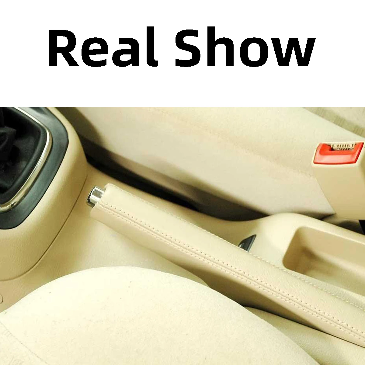 Chrome Handbrake Lever Push Button Cap 1J0711323D for VW Golf 4 MK4 GTI Jetta A4 Bora Beetle Seat Toledo Leon Skoda Octavia 1 2 handbrake button cover handbrake lever button gear lever button cap