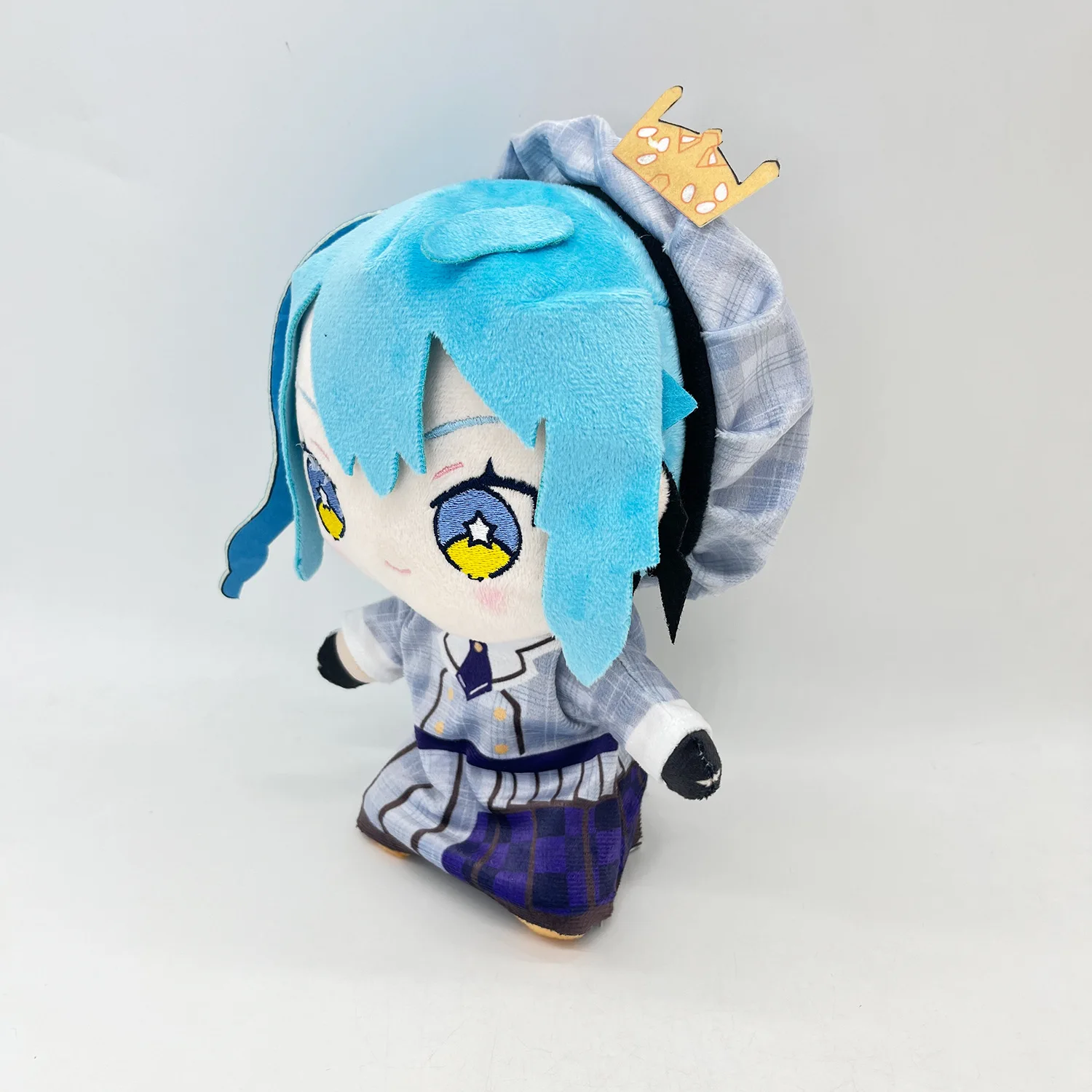 Hoshimachi Suisei Plush Toy Collection - Soft and Cute Anime Character Plushies - Lightweight Collectible Figures 4