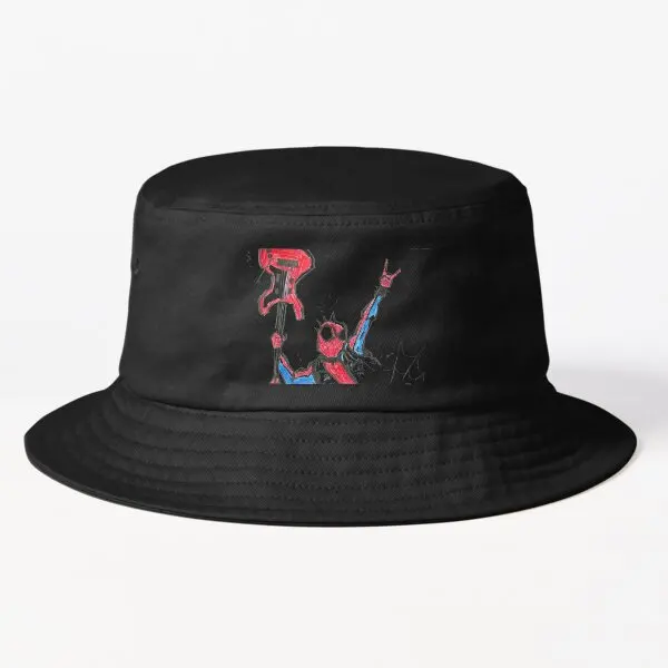 

Spider Punk Bucket Hat Bucket Hat Solid Color Mens Women Caps Summer Fish Spring Cheapu Fashion Fishermen Sport Sun Casual