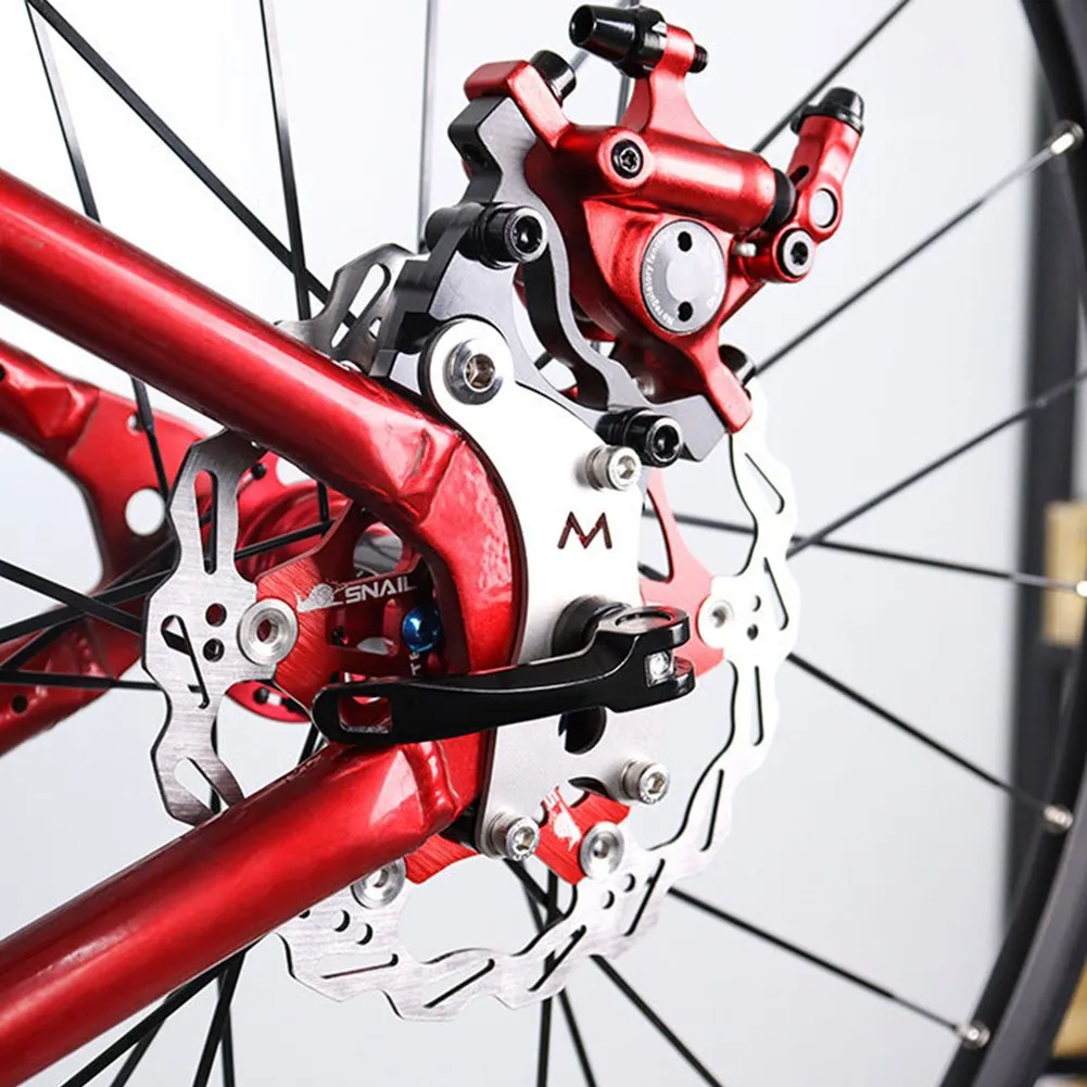 

Тормозной адаптер для велосипеда, запасные части для горного велосипеда, 1 шт., аксессуары, адаптер из алюминиевого сплава