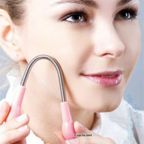 Epilator Epistick Face Facial Hair Remover Spring Threading Tool Removal Epicare 2