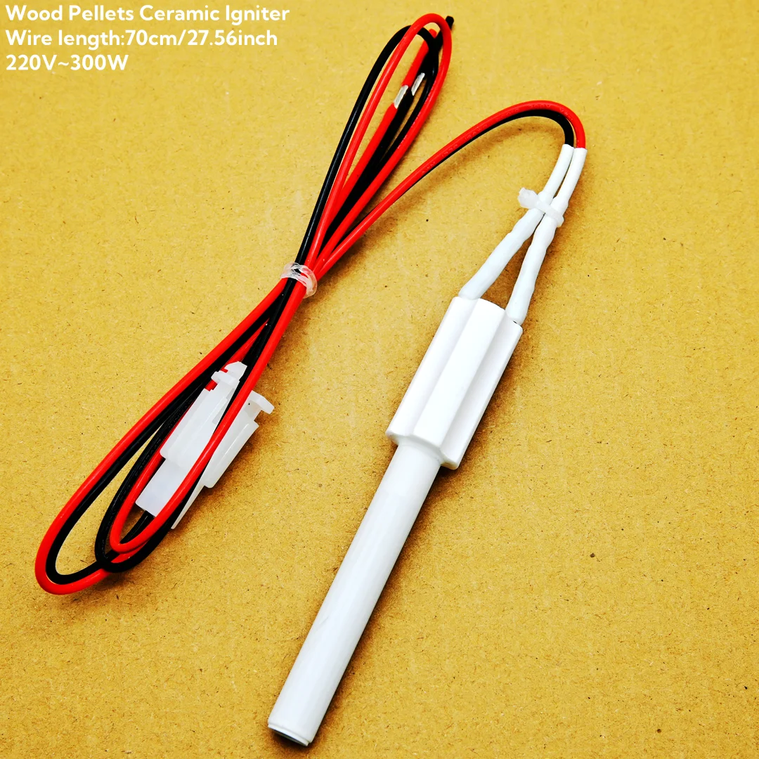 CORINDON 220v~300w Fast Igniter Ignition Stick Heating Tube Heating Stick Good Insulation High Temperature Resistant Non-Rusting