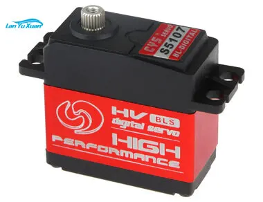 

CYS-BLS5107 7Kg 600/700 Helicopter Digital Brushless Servo All Metal Toothed Tail Rudder Fixed Wing