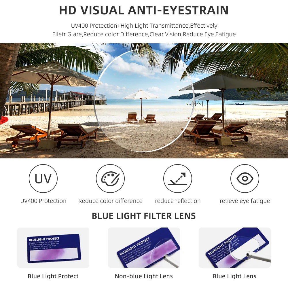 Pure Titanium Glasses Anti Blue Light Photochromi Men's Degree Glasses Frame Luxury Brand Korean Style Square Myopia Bezel Woman eyeglasses frames