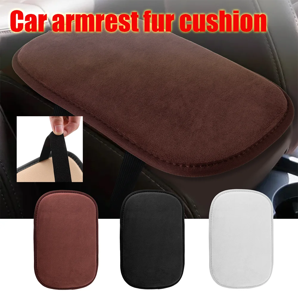 Reposabrazos Coche Universal Reposabrazos Universal Para Coche, Cojín De Protección Para El Reposabrazos De La Consola Central De Cuero PU, Caja De Almacenamiento - AliExprs Repuesto Silla Oficina Reposabrazos