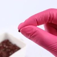 Pink Nitrile Disposable Gloves 20/50PCS Powder & Latex Free Gloves for Kitchen Cooking Household Beauty Petcare Hair Dye Gloves - Image 4