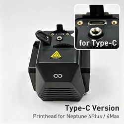 High - Performance 3D Printer Extruder Kit (For Nep 4 Plus TypeC)