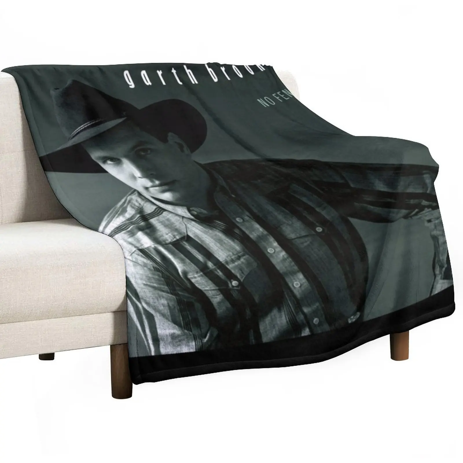 

Garth Brooks No fences Throw Blanket Beautiful Blankets Luxury Blanket Winter bed blankets Camping Blanket