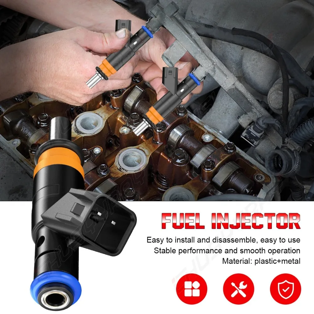 8PCS Fuel Injectors for Dodge RAM 5.7L 6.1L V8 (2011–2017) 2