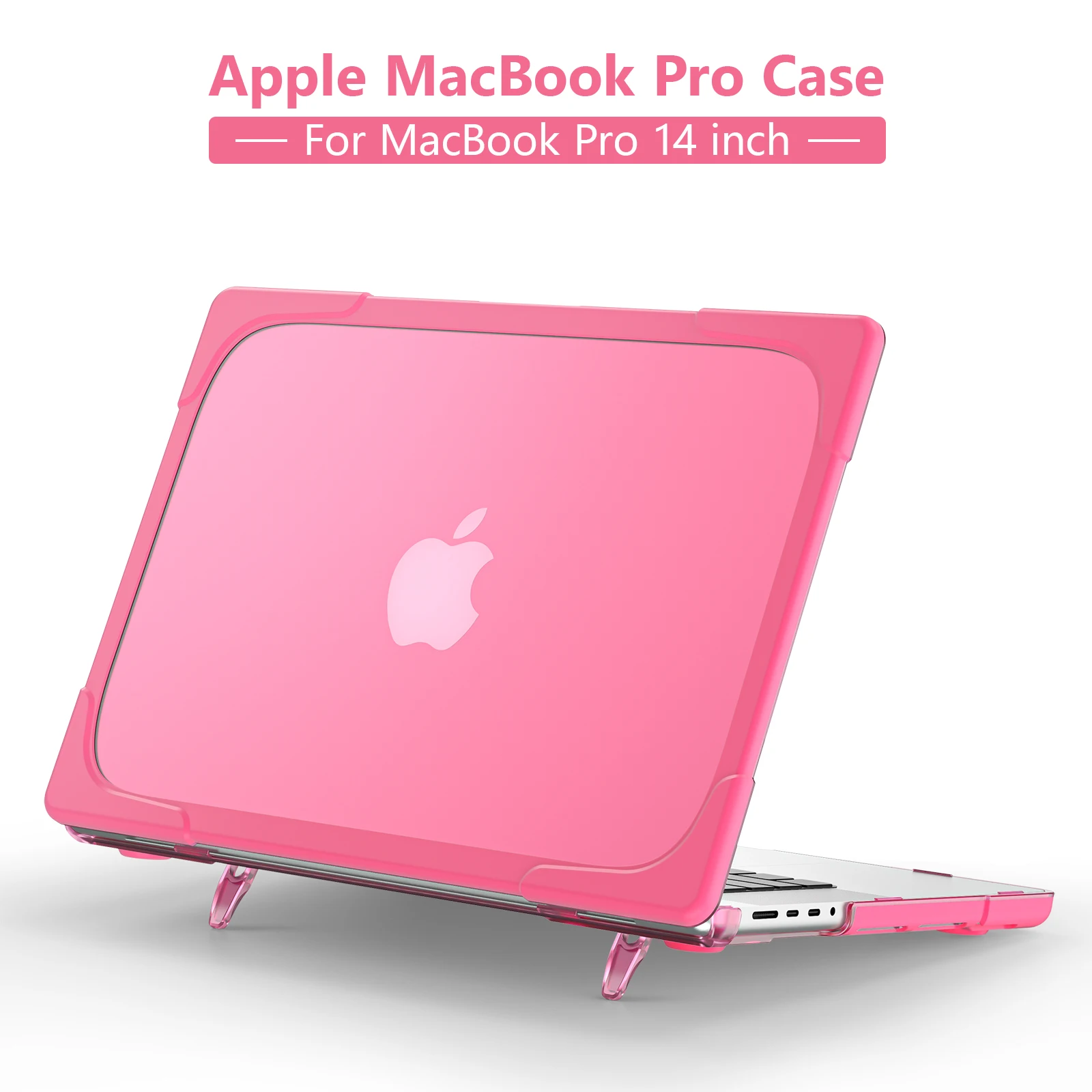 Per Macbook Pro 14 Custodia A2442 Custodia Rigida Custodia Per Laptop Ultra Sottile Per Macbook Pro Custodia 2021 M1 Funda Capa Touch Id Cover