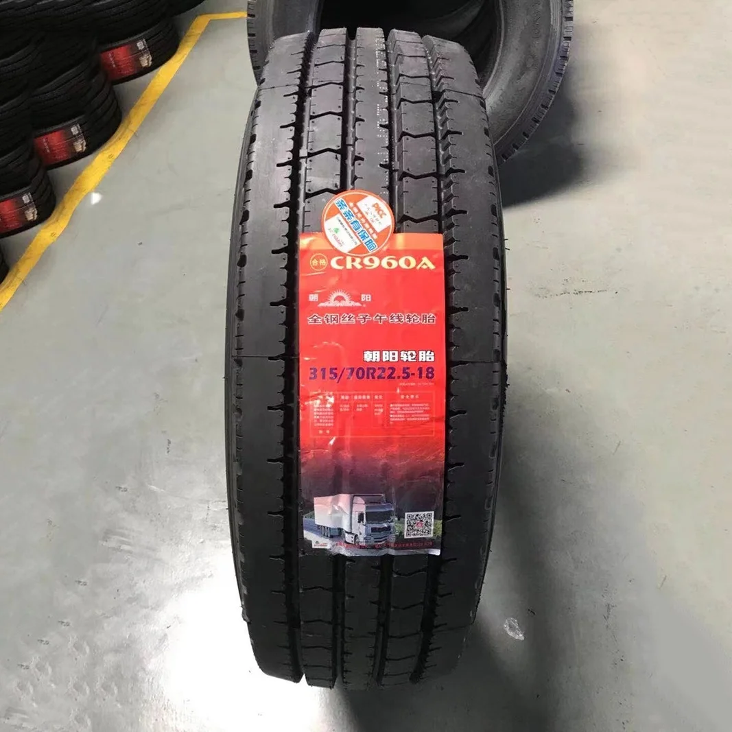Vacuum Tires 315/385/425 60/65/70 R 22.5 for Trucks All Steel Radial Tire Manufacture's in China all Sizes