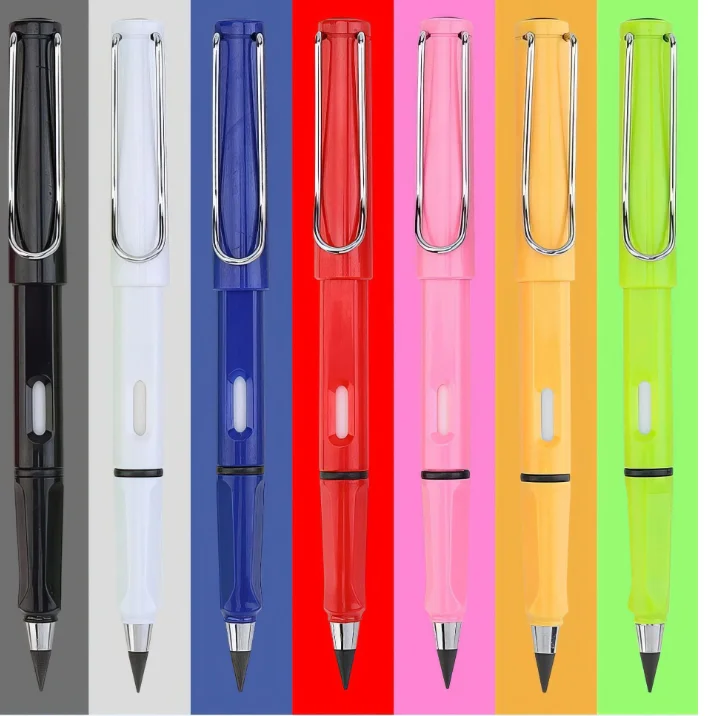 Durable No-Sharpening Pencil with Replaceable Tip