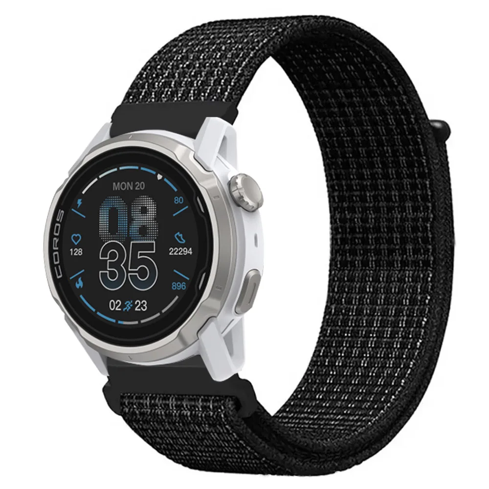 Premium Nylon Loop Strap - 20/22mm Comfortable Sports Bracelet Accessory