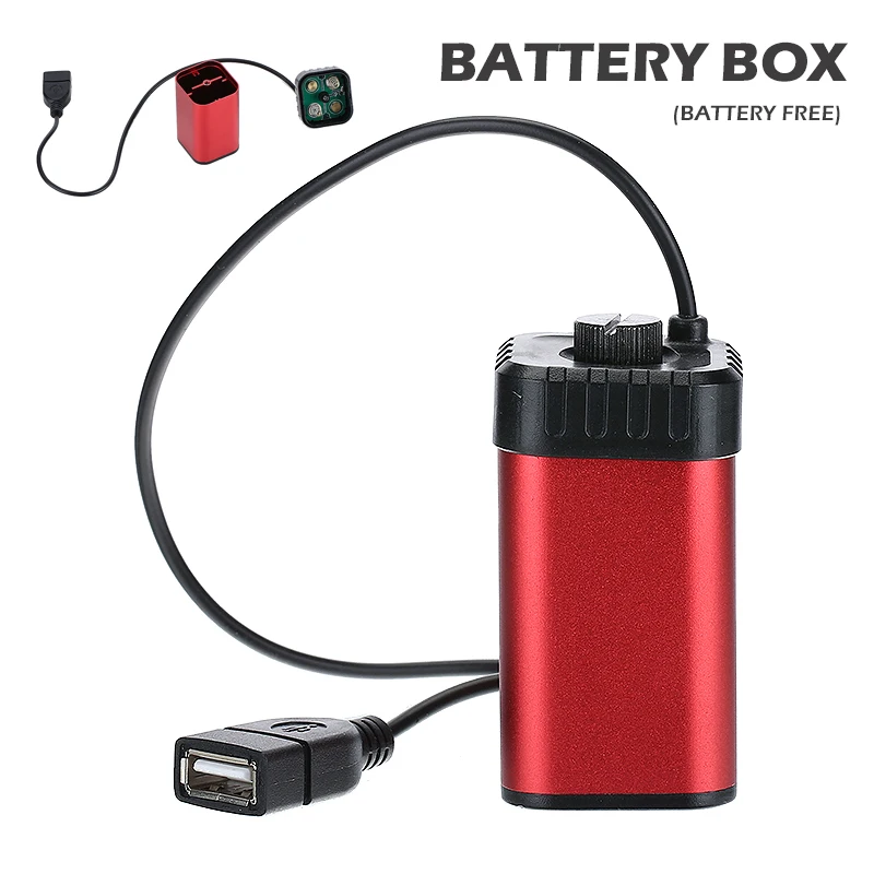 Universal Waterproof Portable 5V USB 4X AA Battery Charger Holder Kit