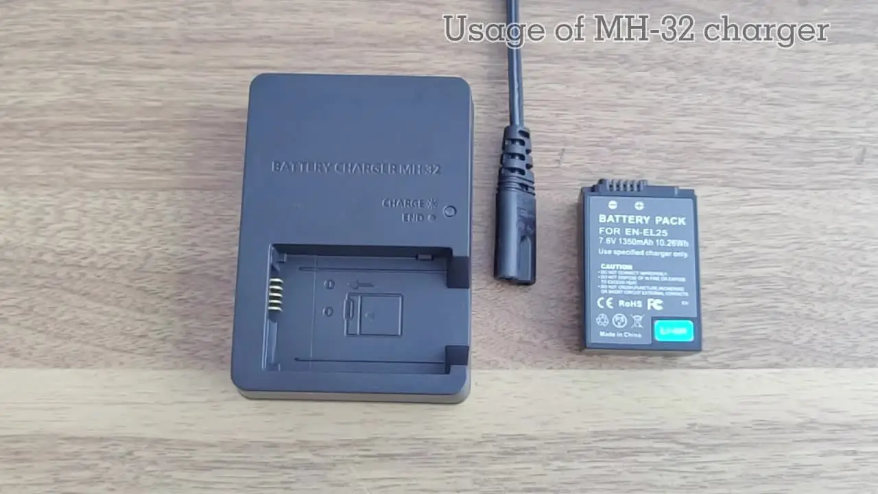 純正 良品 Nikon ニコンMH-32 充電器 バッテリーチャージャー KC-0113