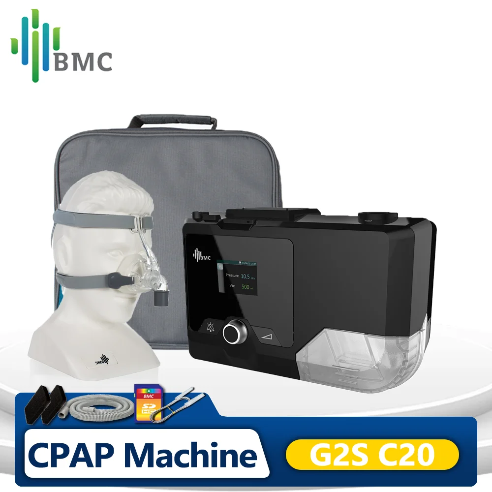 BMC جهاز تنفس CPAP G2S C20 مضاد للشخير, 55% OFF