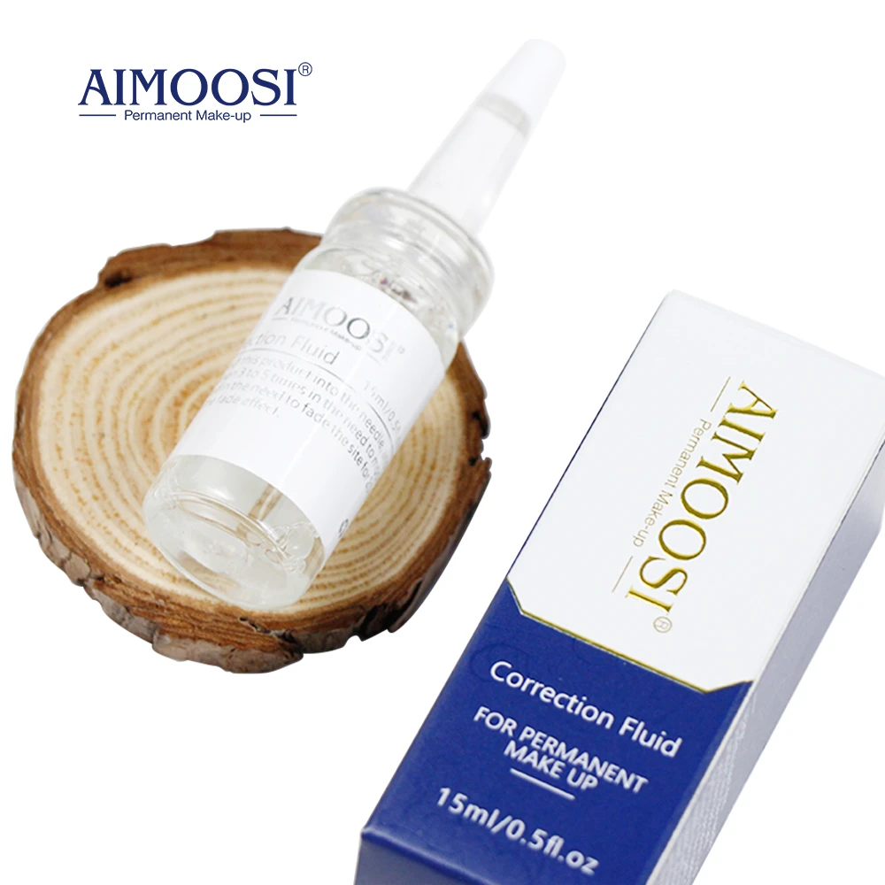 Aimoosi Correction Fluid Remove Desalination Tattoo For Eyebrow Lips