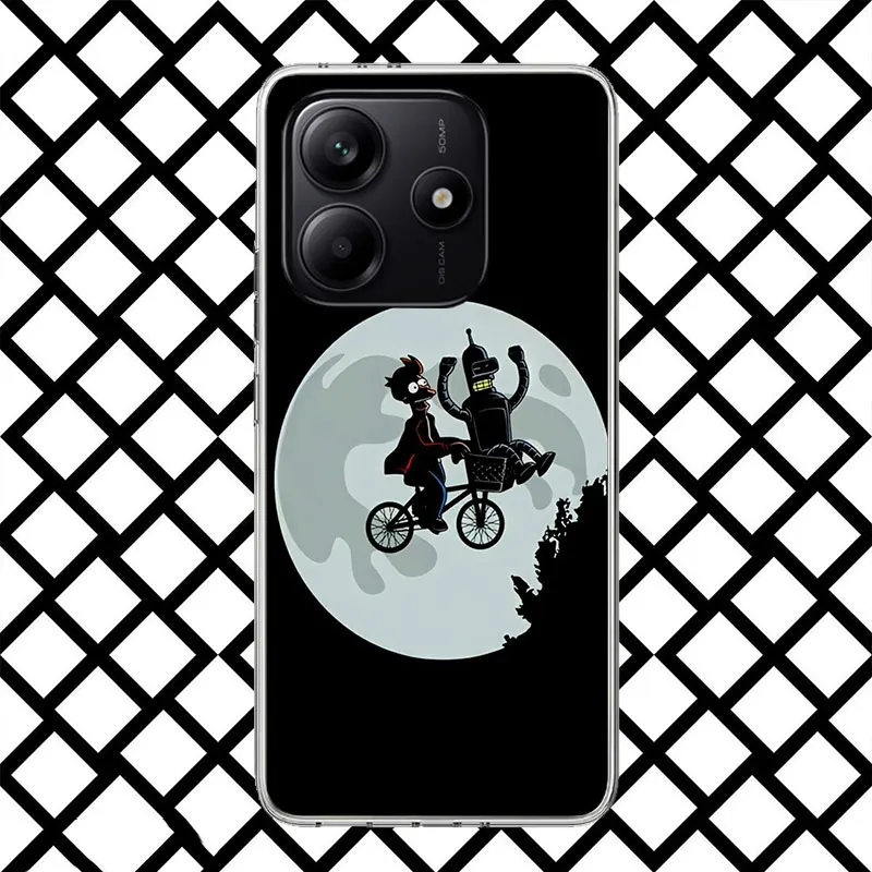Futurama Cartoon Soft Phone Case Cover