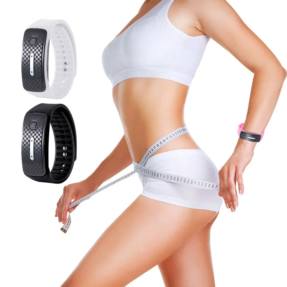Ultrasonic Body Shape Detox Bracelet with Heart Rate Monitor