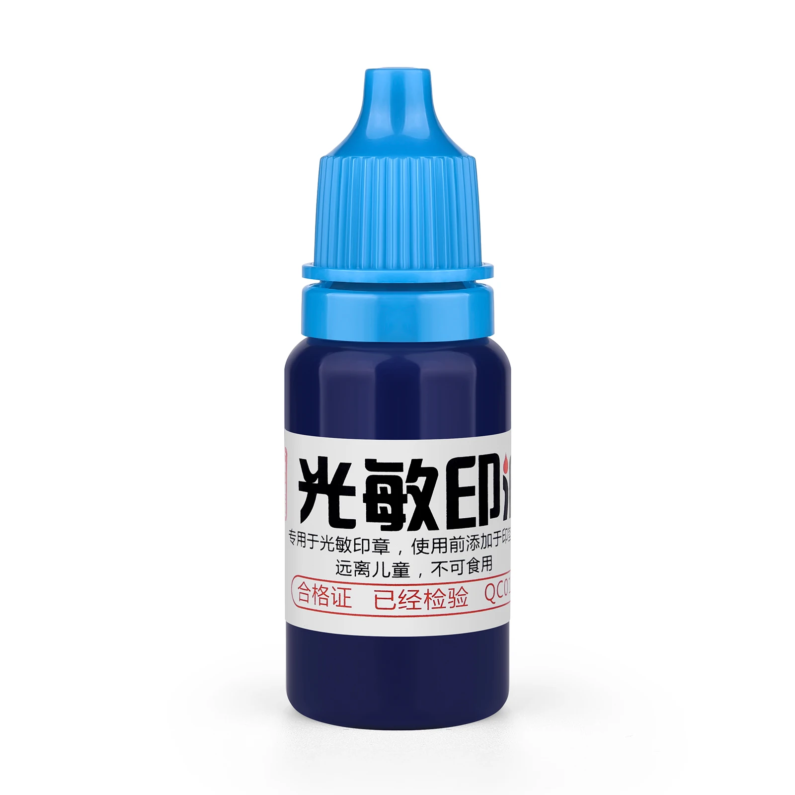 Vibrant 10ml Multi-Color Stamp Refill Ink for Office & School Supplies