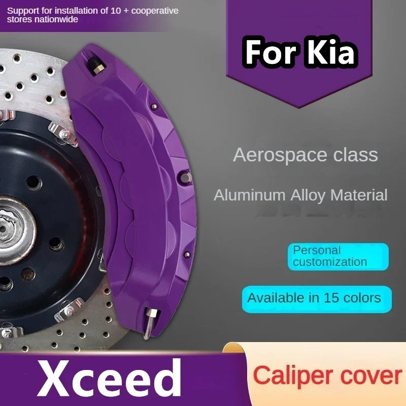 Per Kia Xceed Coperchio Pinza Freno Auto In Alluminio 2018 2019 2020