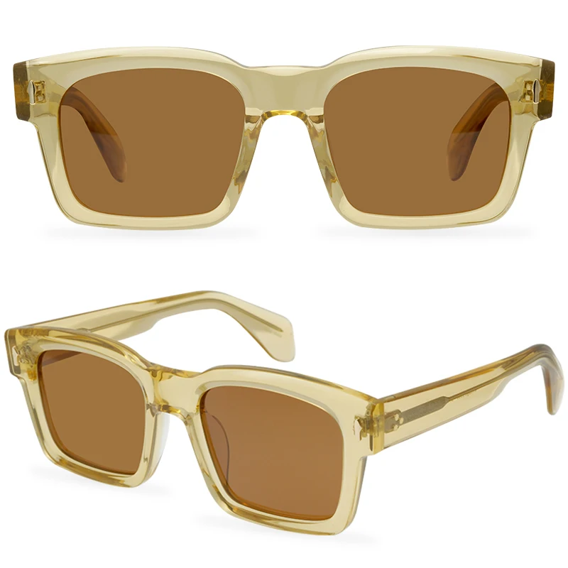 

2022 Women's Sunglasses Square Polarized UV Protection TAC Men's Driving Fishing Glasses
