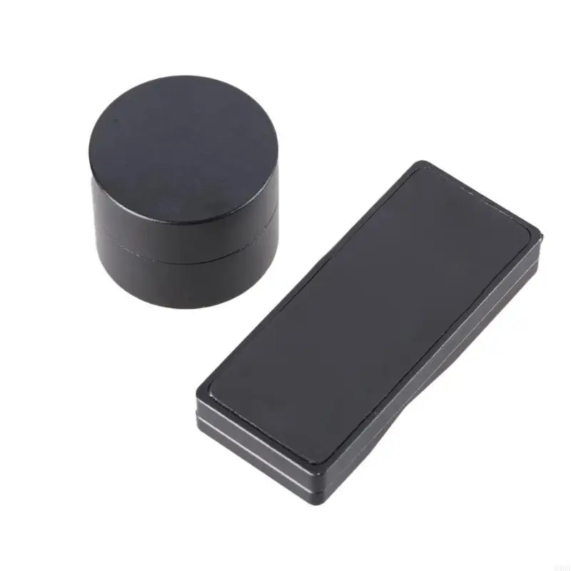 Magnetischer Snooker-Gürtelclip, Kreidehalter, Billard-Queue-Kreidebox mit festem Clip, Pool, Snooker, Sportzubehör – Detail 10